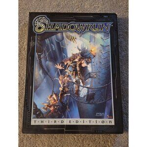 Shadowrun Third Edition - Core Rulebook FASA 7001